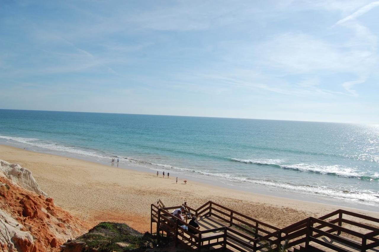 Falesia Beach Just 800 M Olhos de Agua  Eksteriør bilde