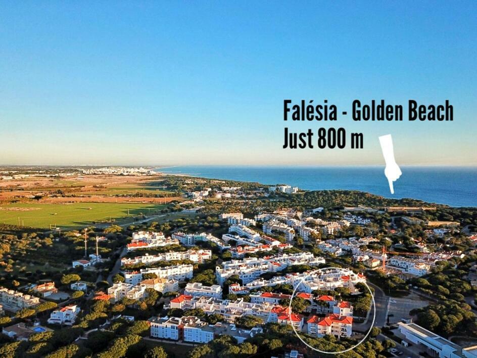 Falesia Beach Just 800 M Olhos de Agua  Eksteriør bilde